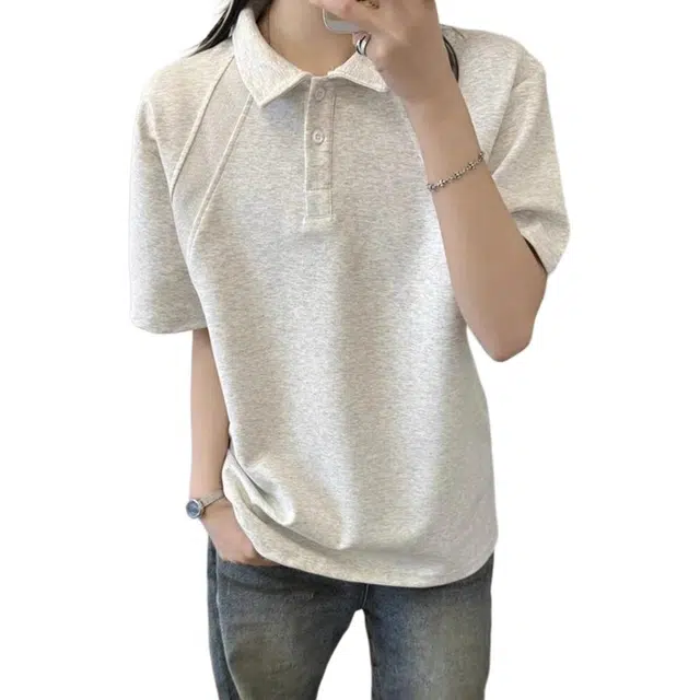 City Hipster boxycleanfitPolo
