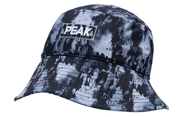 匹克 徽标设计 聚酯纤维,氨纶 渔夫帽 男女同款情侣款 多色