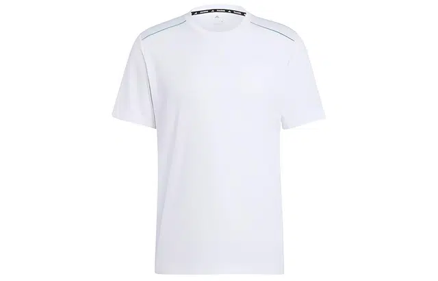 adidas Workout Base Logo Tee White