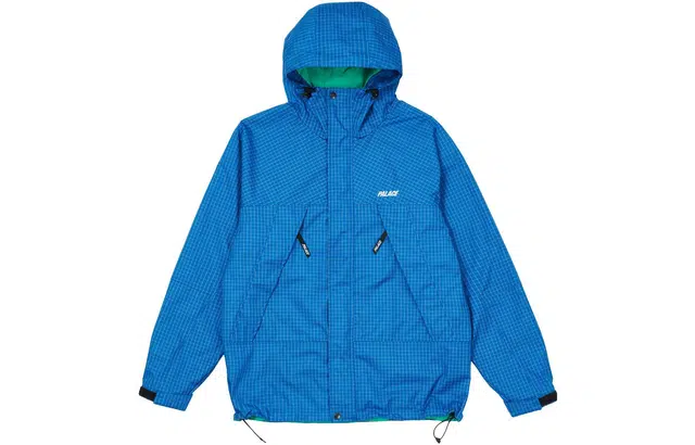 PALACE FW22 Mountain Parka Blue
