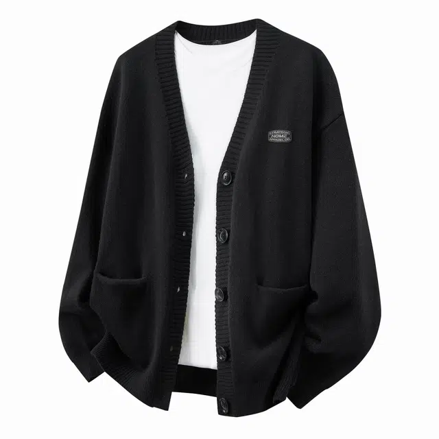 北欧攻略 融合日系简约与美式复古的百搭开针织衫 男女同款