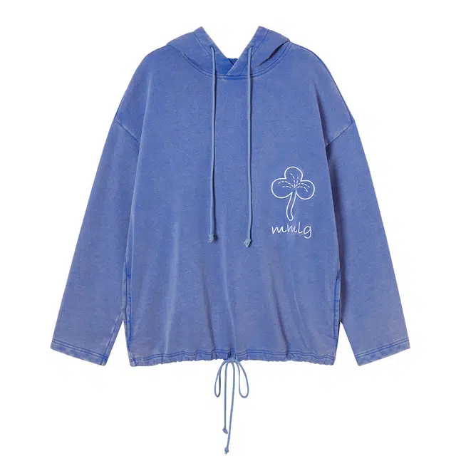 Mmlg Cotton Washed Hoodie