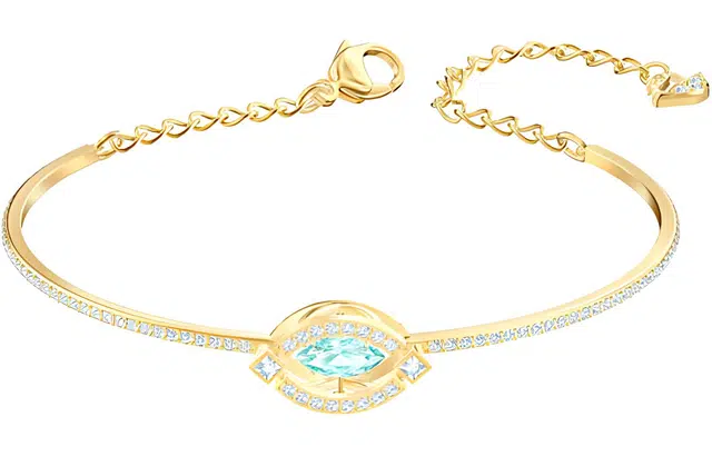 Swarovski Sparkling Dance Bracelet Gold