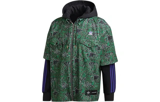 adidas Originals Reversible Logo Zip Hoodie