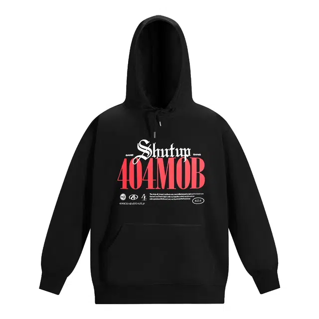 404MOB GANG Slogan