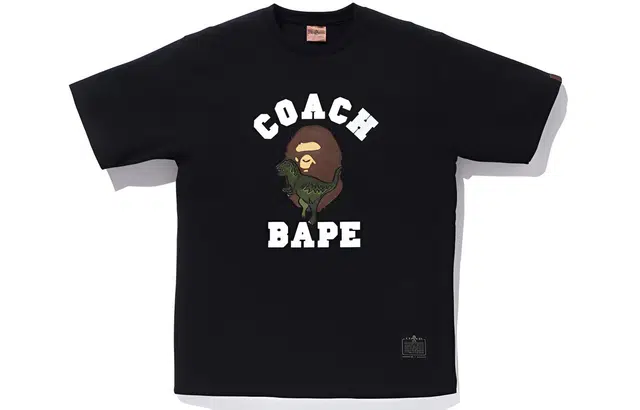 A BATHING APE x COACH Rexy T
