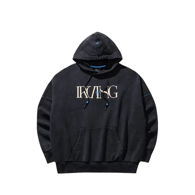 Anta Hoodie Black