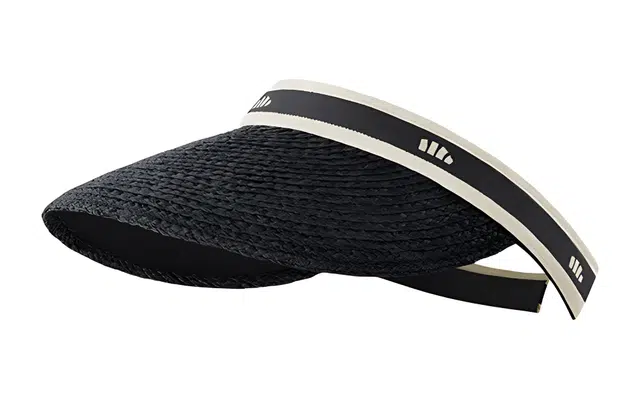 蕉下 黑胶空顶防紫外线遮阳遮脸春夏开车大帽檐 氨纶 聚酯纤维 二烯类弹性纤维 防晒帽 女款 多色