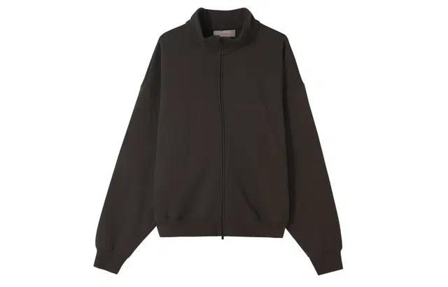 Fear of God Essentials Off Black Jacket