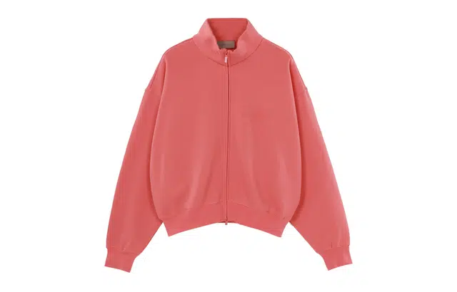 Fear of God Essentials FW22 Fullzip Jacket Coral