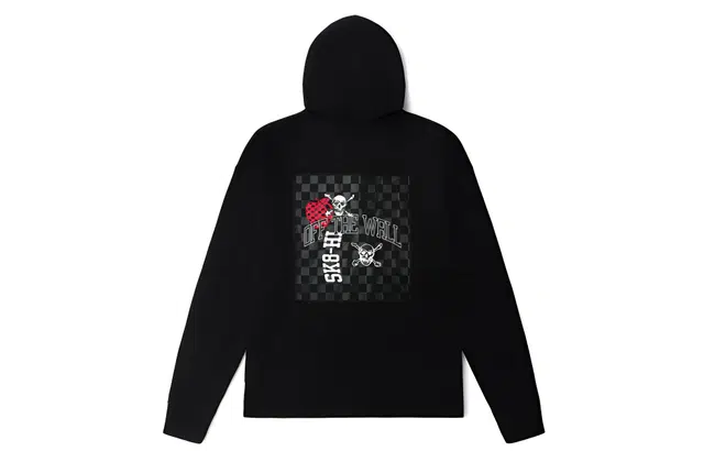 Vans Skull Strawberry Hoodie