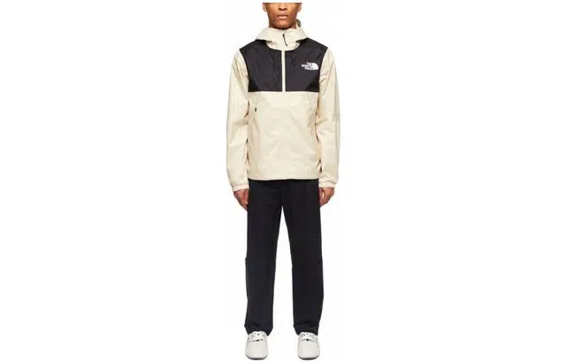 The North Face SS22 Patch Logo Drawstring Hoodie Jacket