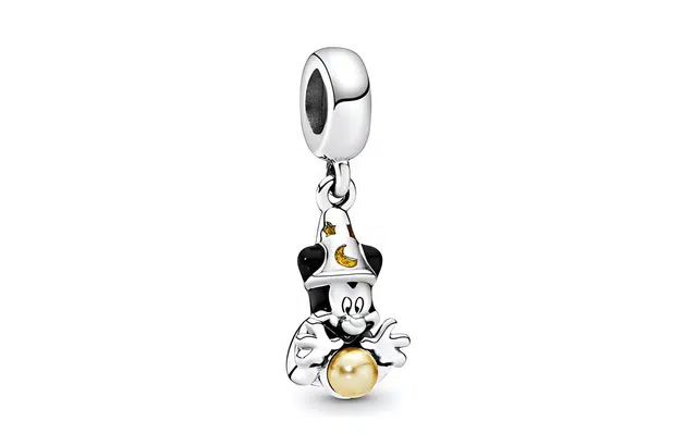 Pandora Disney Fantasia Sorcerer Mickey Charm