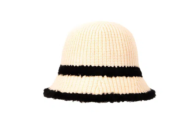 白卷 夏季出游百搭编织遮脸遮阳防晒 渔夫帽 女款