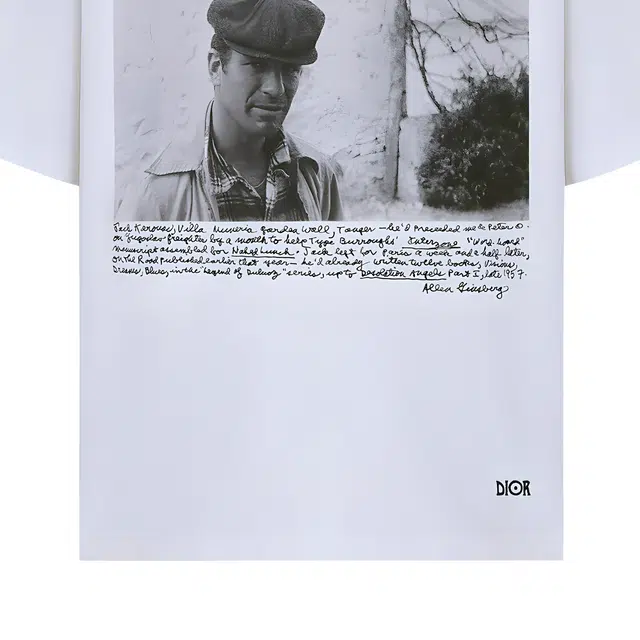 DIOR x Jack Kerouac SS22 T