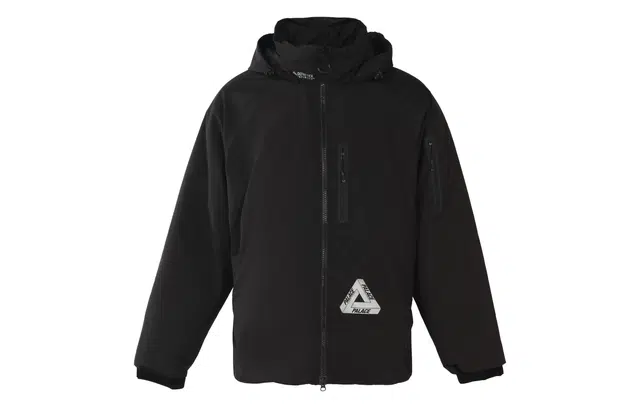 PALACE GORE-TEX INFINIUM LOFT JACKET BLACK FW22 3MLogo