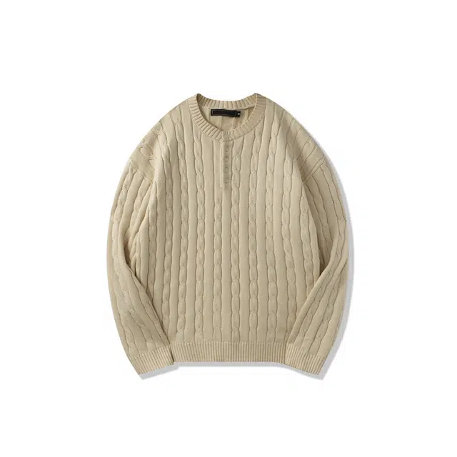 SHANTREE Lazy Knit Sweater