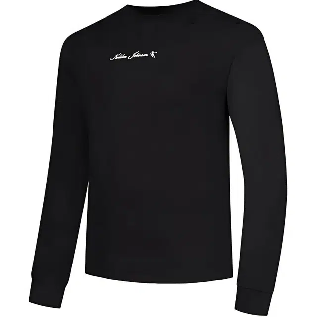 乔丹 运动生活系列 字母圆领舒适透气百搭休闲卫衣 男款 黑色/乔丹白