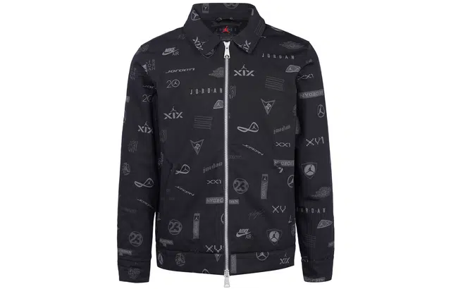 Jordan Woven Jacket Black