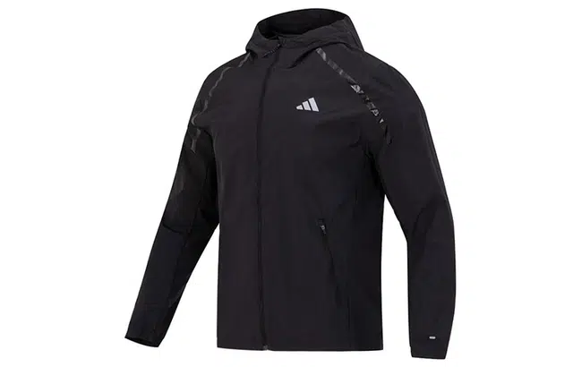 adidas Marathon Jacket Logo