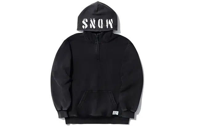 MADNESS Half-Zip Hoodle AW19