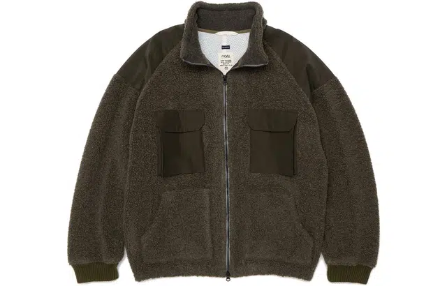 nanamica FW22 Vintage Wool Fleece Jacket