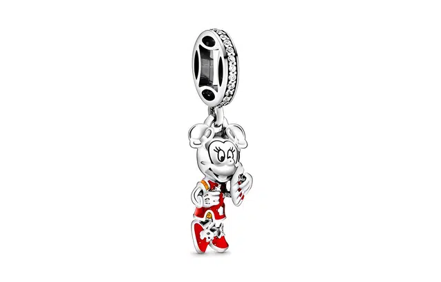 Pandora Disney Minnie Charm Red
