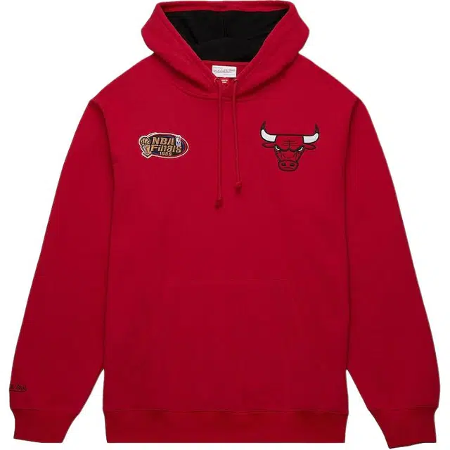 Mitchell & Ness x NBA Chicago Bulls Hoodie