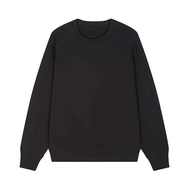 速写 纯色简约日常宽松套头卫衣 男款