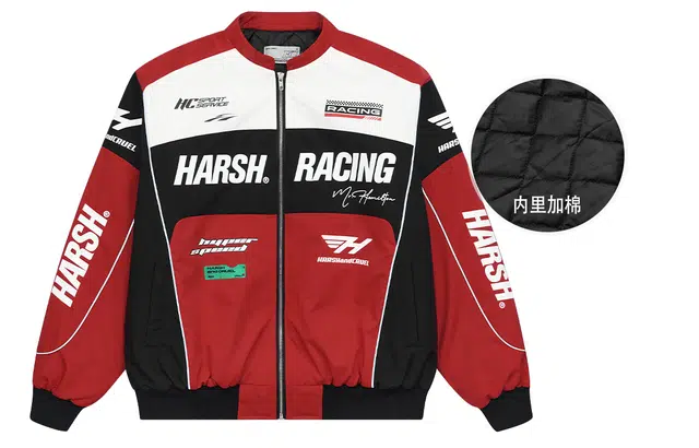 HARSH AND CRUEL Racing Jacket