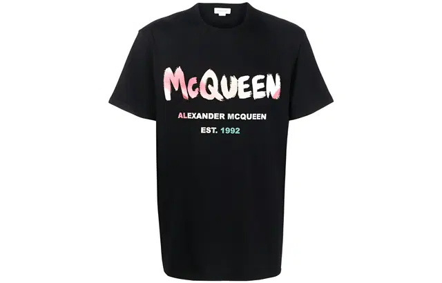 Alexander McQueen SS23 LogoT