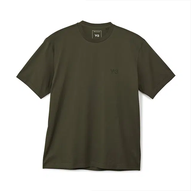 Y-3 LOGO SS TEET