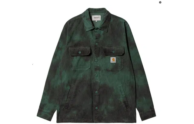 Carhartt WIP Chromo Shirt Jacket Green