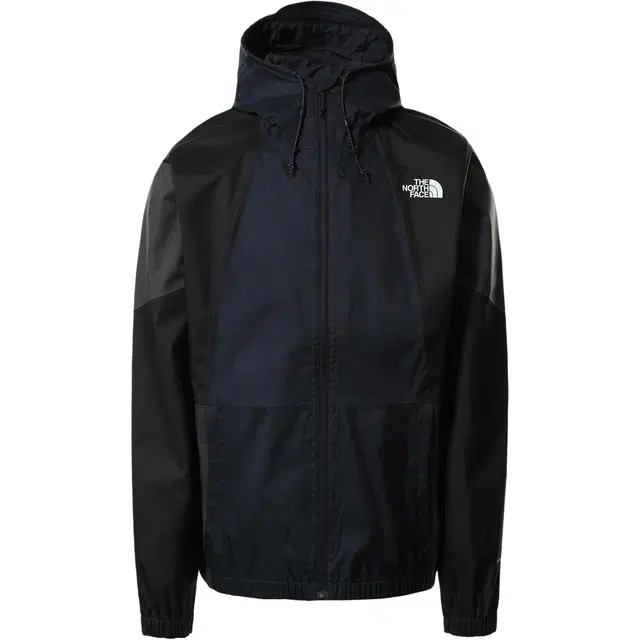 The North Face Logo Zip Hoodie Jacket Men Deep Sea Blue