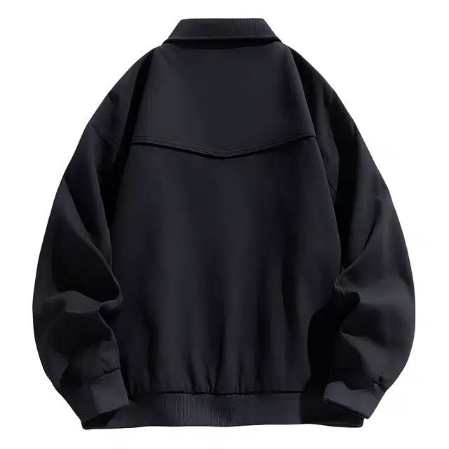 雅鹿 美式潮牌情侣外套工装翻领夹克 男女同款