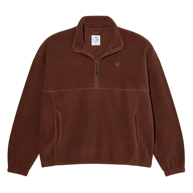 POLAR SKATE CO Ivan Half Zip Sweater