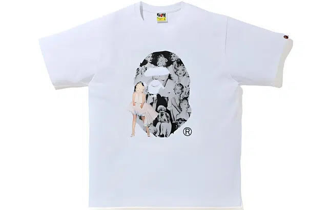 BAPE x Marilyn Monroe Graphic Tee