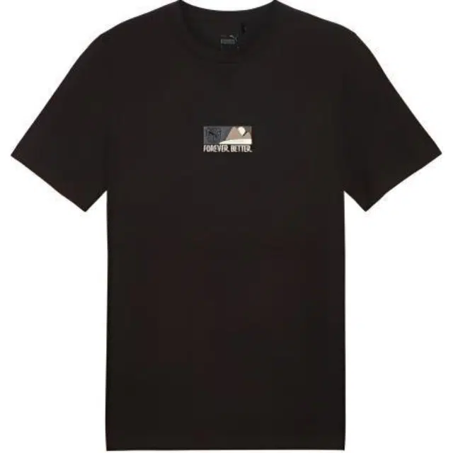 PUMA BETTER SPORTSWEAR TEE logoT