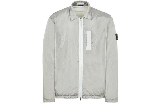 Stone Island FW22 Pearl Grey Jacket