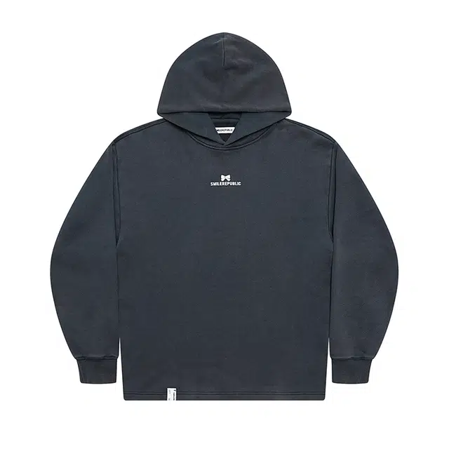 SMILEREPUBLIC WASH THE HOODED STRAIGHT HOODIE