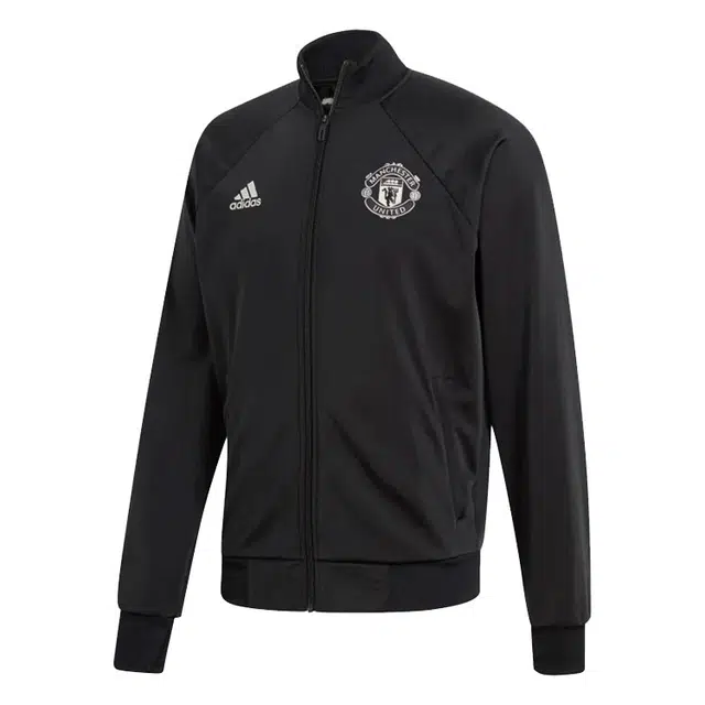 adidas Manchester United Track Jacket Black