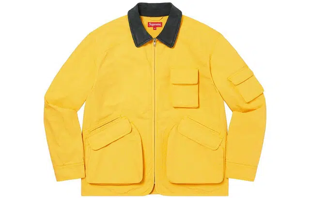 Supreme FW22 Cotton Utility Jacket