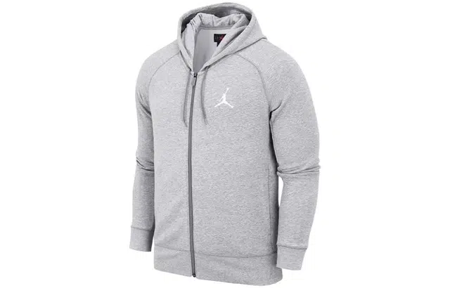 Jordan Hooded Jacket Grey