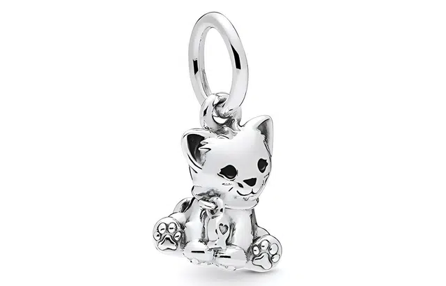 Pandora Sweetheart Cat Charm