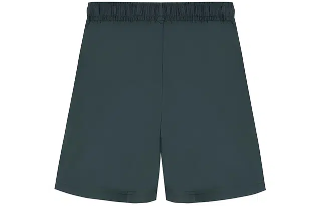 乔丹 薄款速干宽松健身跑步运动短裤 男款 海苔绿