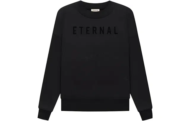 Fear of God FW22 ETERNAL Fleece Crewneck Black