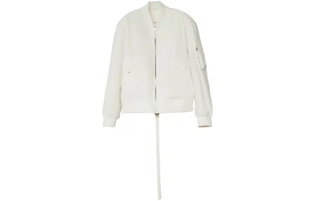 速写 棒球领拉链宽松短款夹克 男女同款