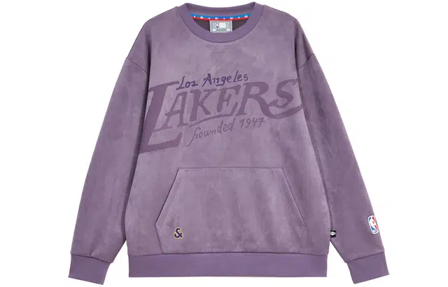 Jack Jones x NBA Los Angeles Lakers Sweatshirt