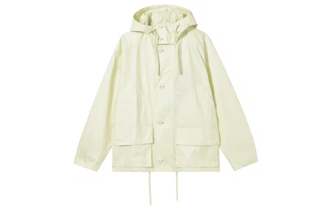 UNIQLO U Series Hooded Jacket Light Beige