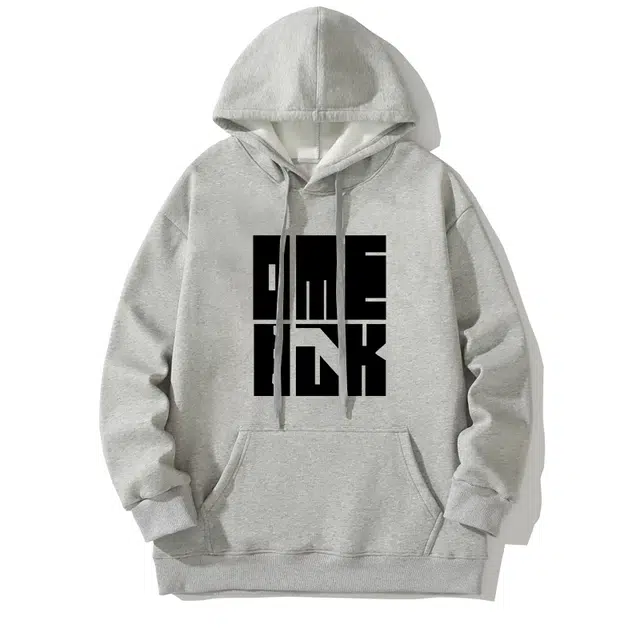 【dme】 慵懒风美式高街印花重磅连帽卫衣 男女同款